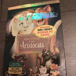 WALT DISNEY'S THE ARISTOCATS DVD MOVIE